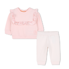 Set aus Sweatshirt + Hose KENZO KIDS 
                    M&Auml;DCHEN