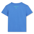 Kurz&auml;rmeliges t-shirt TIMBERLAND 
                    JUNGE