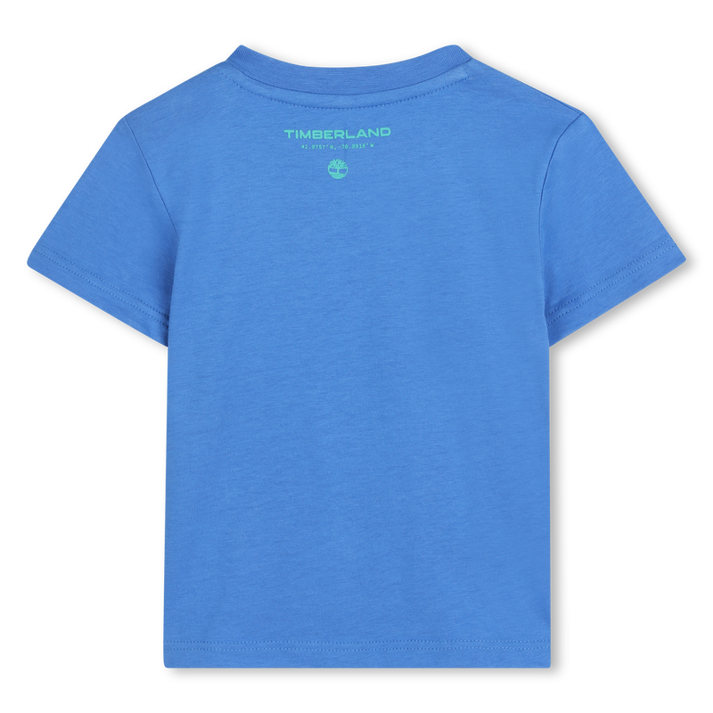 KURZ&Auml;RMELIGES T-SHIRT TIMBERLAND 
                        JUNGE