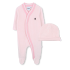Set aus Pyjama und Hut BOSS 
                    M&Auml;DCHEN