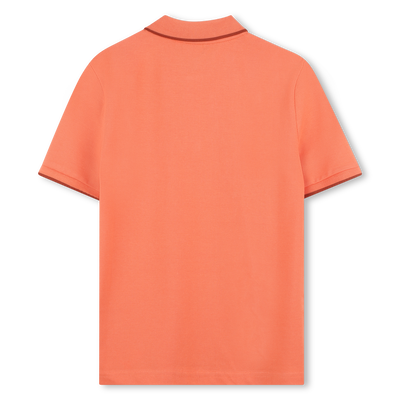 Poloshirt aus Pikee BOSS JUNGE