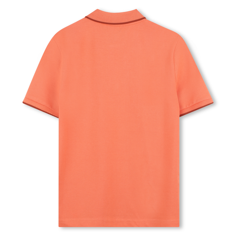 Poloshirt aus Pikee BOSS 
                        JUNGE