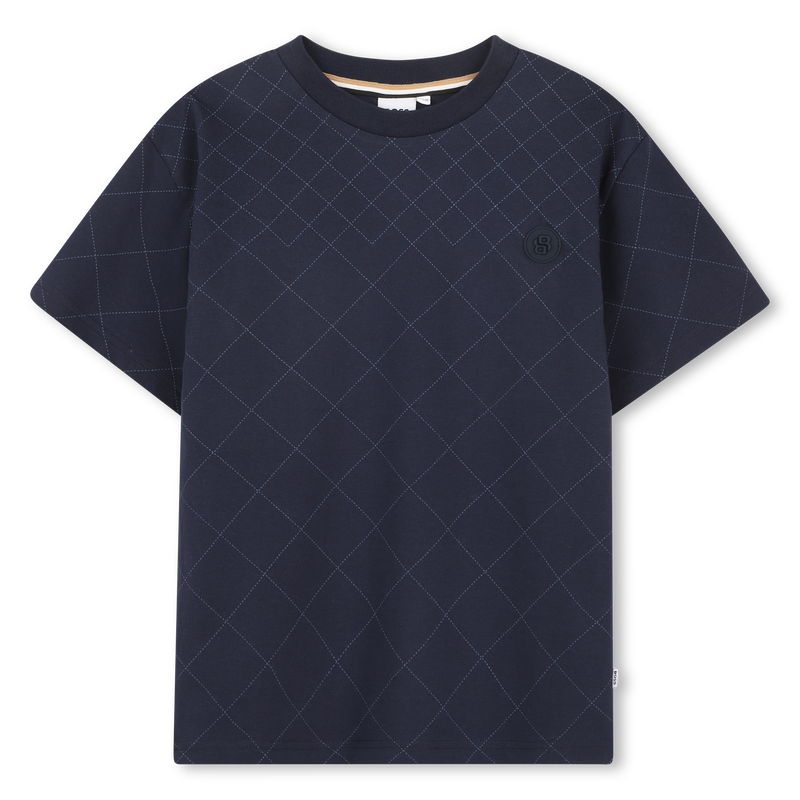 KURZ&Auml;RMELIGES T-SHIRT BOSS 
                        JUNGE