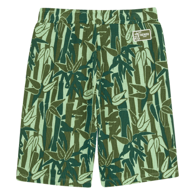 BERMUDASHORTS AUS FLEECE KENZO KIDS JUNGE