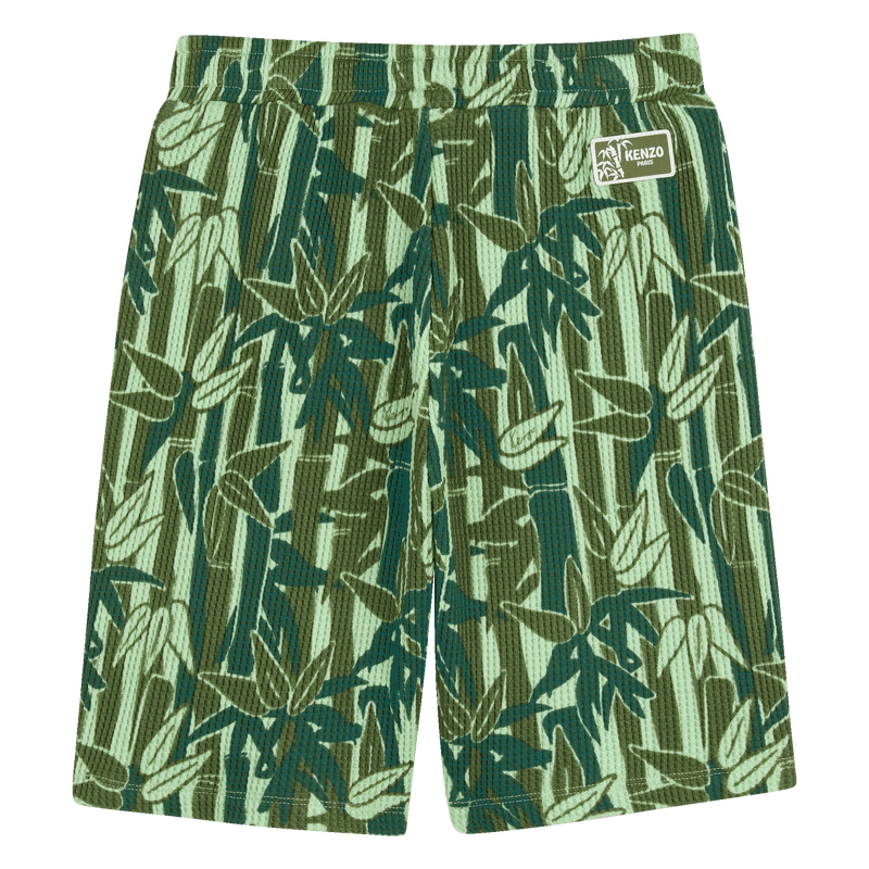 BERMUDASHORTS AUS FLEECE KENZO KIDS 
                        JUNGE