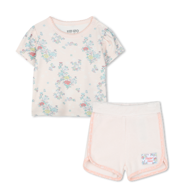 Set aus Shorts und T-Shirt KENZO KIDS M&Auml;DCHEN