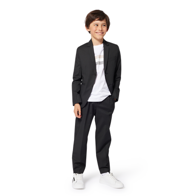 T-Shirt aus Baumwolle BOSS JUNGE