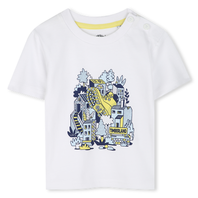 Kurzarm-Shirt TIMBERLAND JUNGE