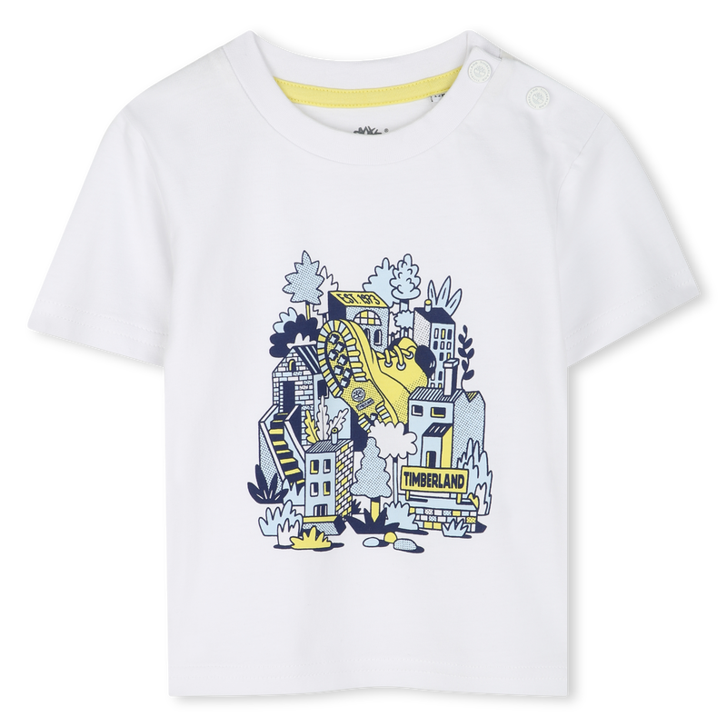 Kurzarm-Shirt TIMBERLAND 
                        JUNGE