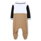 Dreifarbiger Polo-Pyjama BOSS 
                    JUNGE