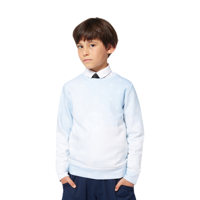 Sweatshirt mit Print BOSS JUNGE