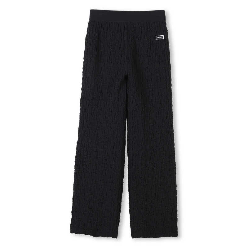 Weite Hose mit Waffel-Struktur DKNY 
                        M&Auml;DCHEN