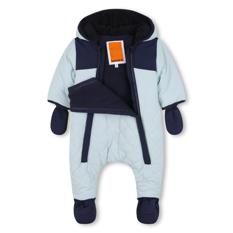 Zweifarbiger Jumpsuit mit Rei&szlig;verschluss TIMBERLAND 
                        JUNGE