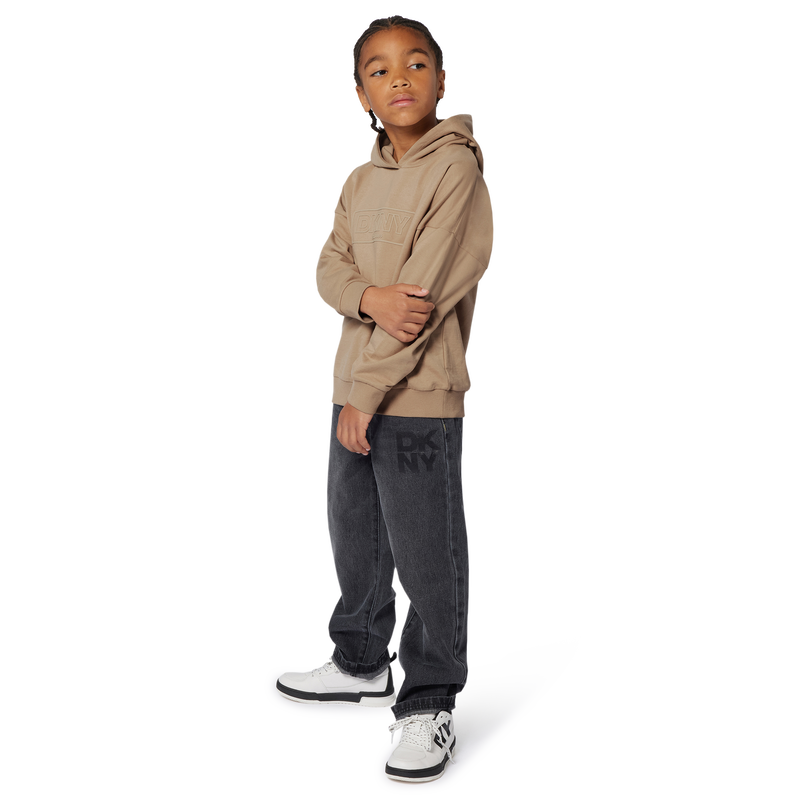 Hose aus Baumwoll-Denim DKNY 
                        UNISEX