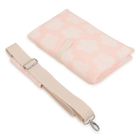 Gesteppte Wickeltasche aus bedruckter Popeline KENZO KIDS 
                    UNISEX