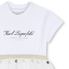 Gesellschaftsanzug KARL LAGERFELD KIDS 
                    M&Auml;DCHEN