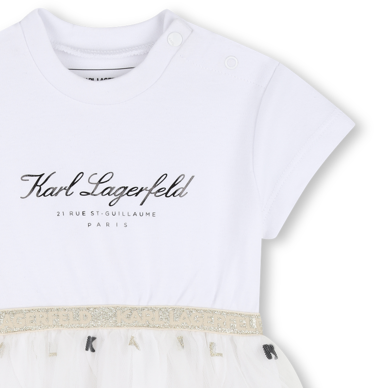 GESELLSCHAFTSANZUG KARL LAGERFELD KIDS 
                        M&Auml;DCHEN
