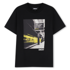 T-Shirt mit kurzen &Auml;rmeln DKNY 
                    JUNGE