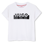 Kurz&auml;rmeliges T-Shirt HUGO 
                    M&Auml;DCHEN