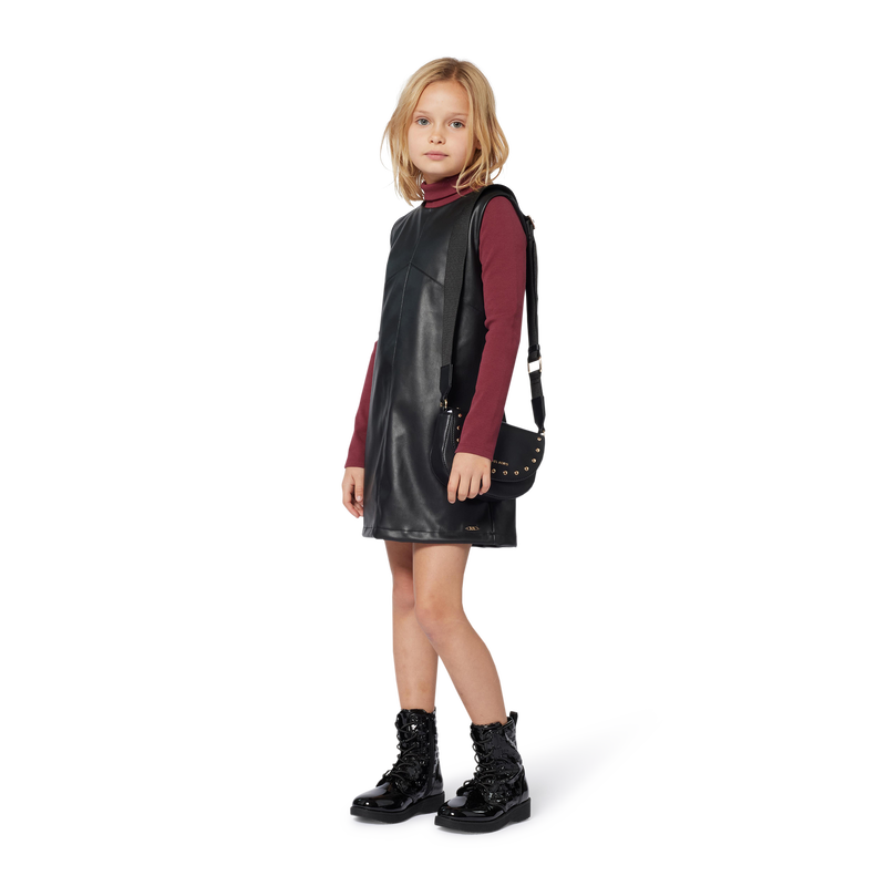 &Auml;rmelloses Kleid aus Kunstfaser MICHAEL KORS 
                        M&Auml;DCHEN