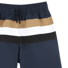 Badeshorts mit Streifen BOSS 
                    JUNGE