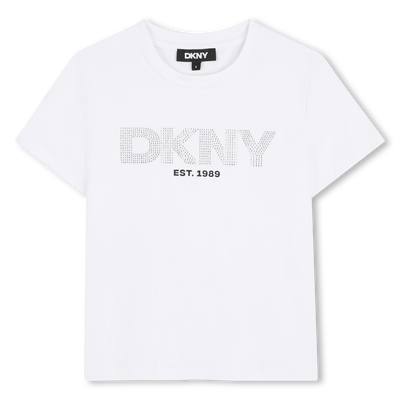 KURZ&Auml;RMELIGES T-SHIRT DKNY M&Auml;DCHEN
