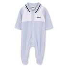 Jumpsuit aus Samt, HIMMELBLAU, hi-res