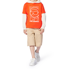 Twill-Bermudas KARL LAGERFELD KIDS 
                    JUNGE
