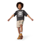 Bermudashorts mit elastischem bund TIMBERLAND 
                    JUNGE