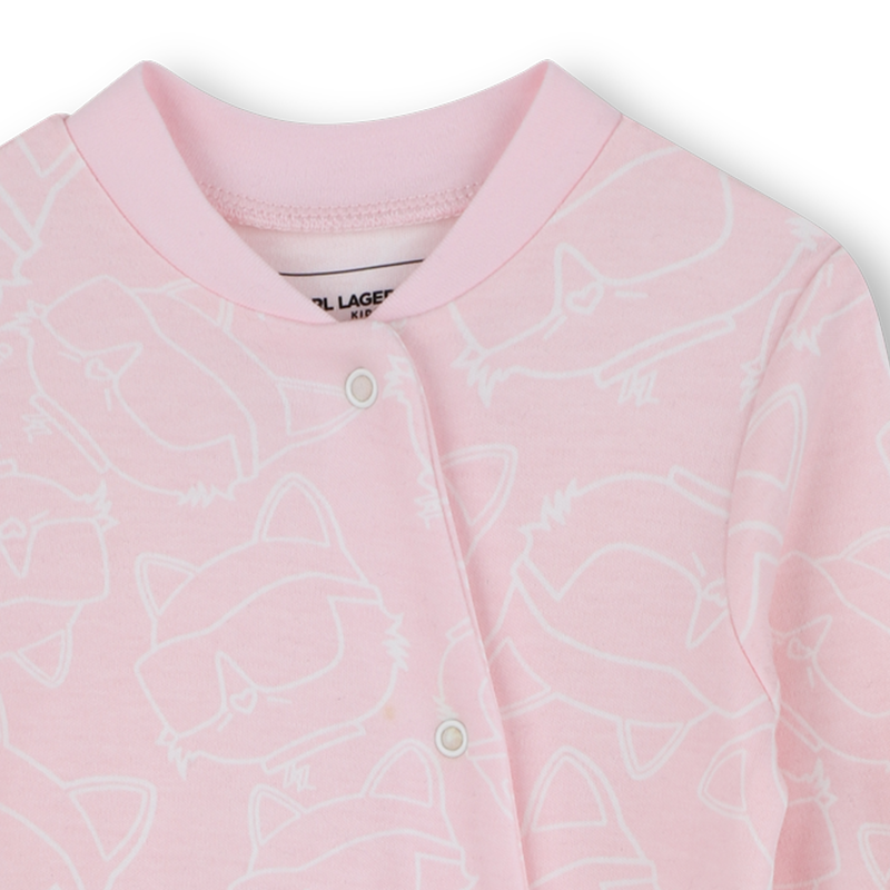 3-teiliges Pyjama-Set KARL LAGERFELD KIDS 
                        MÄDCHEN