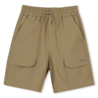 Bermudashorts aus fleece BOSS 
                    JUNGE