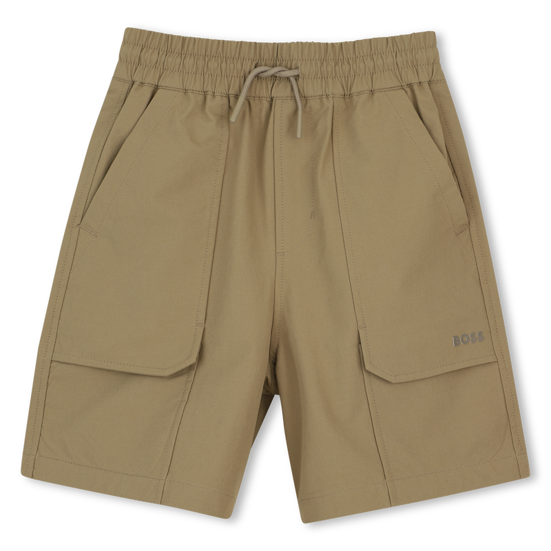 BERMUDASHORTS AUS FLEECE BOSS 
                        JUNGE