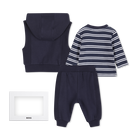 Hose, Cardigan und T-Shirt Set BOSS 
                    JUNGE