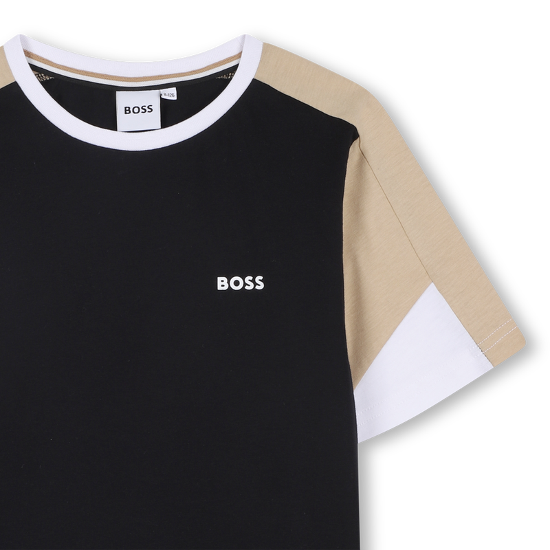 T-SHIRT + BERMUDA-SET BOSS 
                        JUNGE