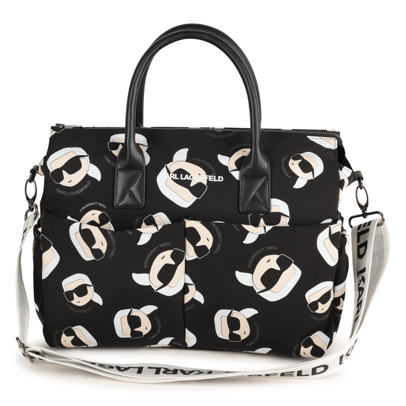 Matte Wickeltasche KARL LAGERFELD KIDS 
                        UNISEX