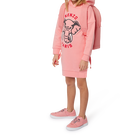 Sweatkleid mit Kapuze KENZO KIDS 
                    M&Auml;DCHEN