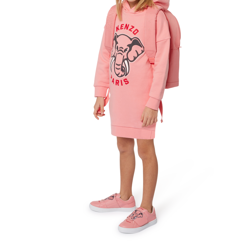 Sweatkleid mit Kapuze KENZO KIDS 
                        M&Auml;DCHEN