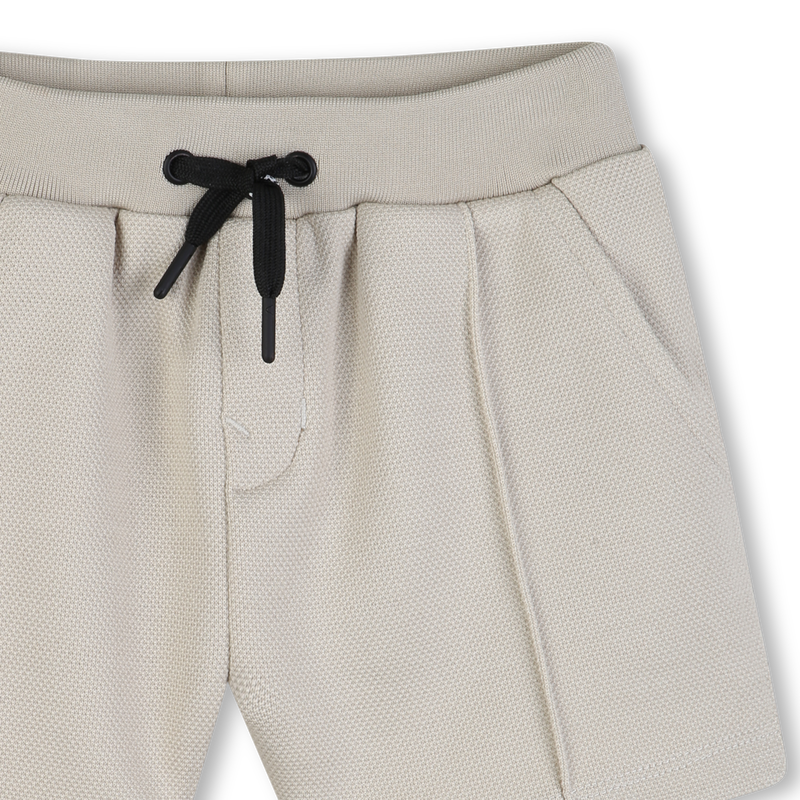 POLO- UND SHORTS-SET KARL LAGERFELD KIDS 
                        JUNGE