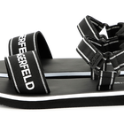 Leichte Klettsandalen KARL LAGERFELD KIDS 
                    M&Auml;DCHEN