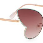 Schmetterlings-sonnenbrille BILLIEBLUSH 
                    M&Auml;DCHEN