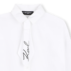 Langarmhemd KARL LAGERFELD KIDS 
                    M&Auml;DCHEN