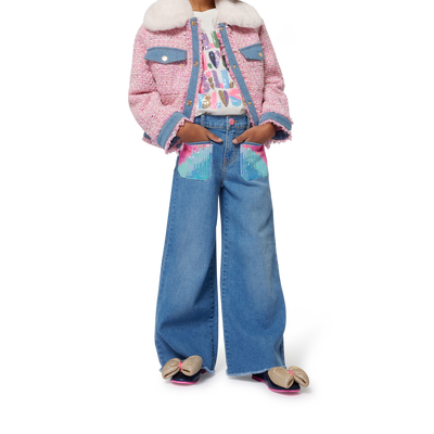 Ballerinas mit Elastikriemen BILLIEBLUSH M&Auml;DCHEN