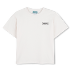 Kurz&auml;rmeliges t-shirt, GEBROCHENES WEISS, hi-res