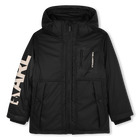 Parka mit Kapuze KARL LAGERFELD KIDS 
                    JUNGE