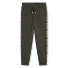 Jogginghose aus Molton, KAKI, hi-res