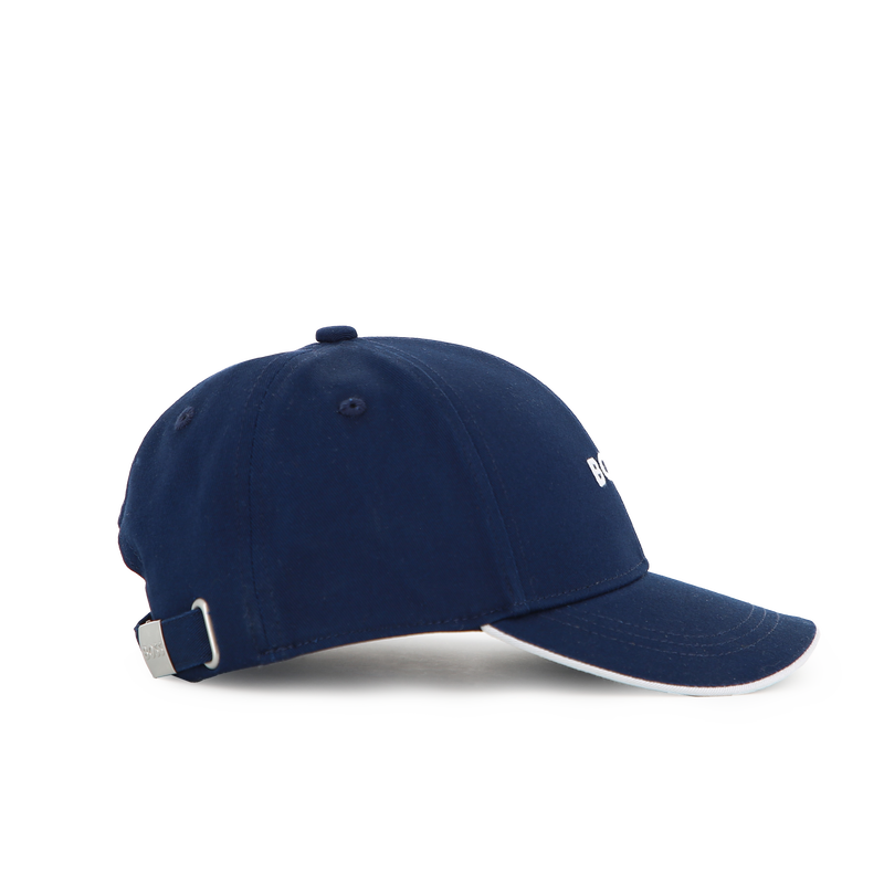 KAPPE MIT VERSTELLBAREM VERSCHLUSS BOSS 
                        JUNGE