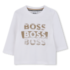 Langarm-T-Shirt BOSS 
                    JUNGE