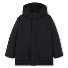 Langer Parka mit Kapuze BOSS 
                    JUNGE