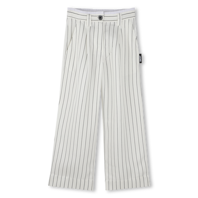 Weite Hose mit Streifen DKNY M&Auml;DCHEN