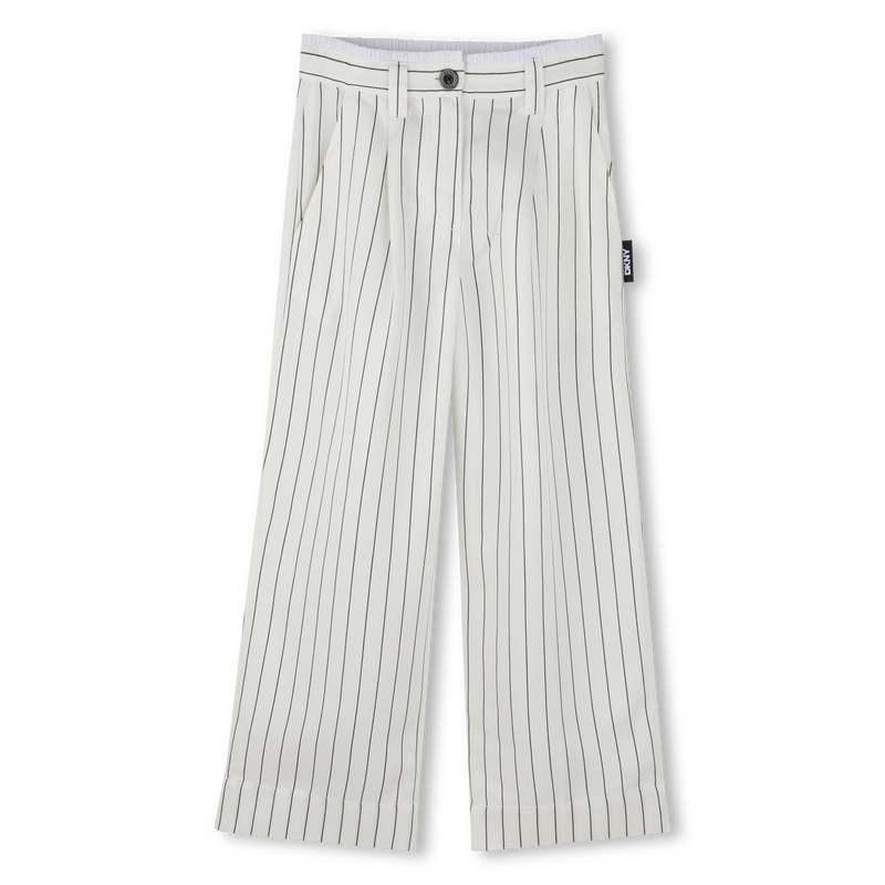 Weite Hose mit Streifen DKNY 
                        M&Auml;DCHEN
